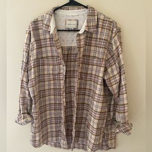 Women’s American Eagle Flannel Size M